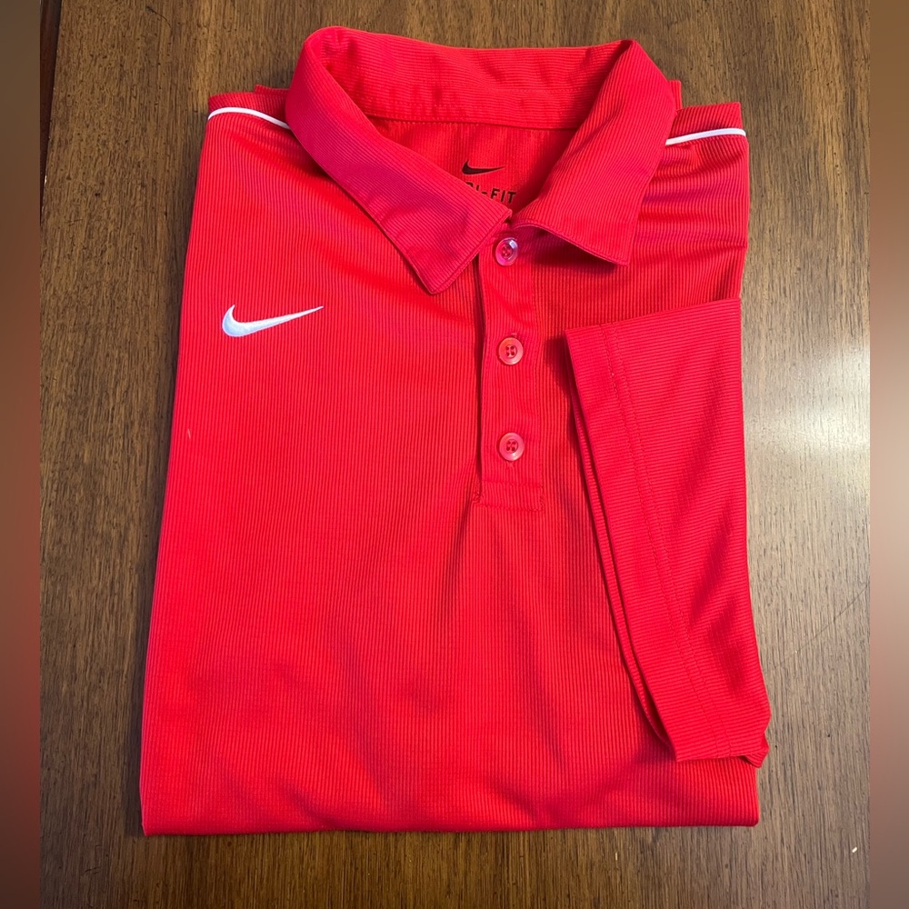 Nike Dri-Fit Golf Polo Shirt